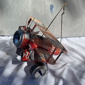 Coca-Cola Can Airplane Model, Handmade SO COOL